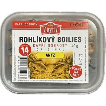 CHYTIL rohlíkové boilies 14mm, 32g Anýz