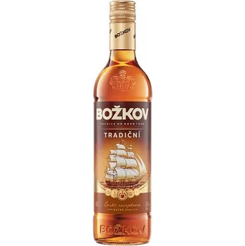 Tuzemák Božkov Tradiční 35 %, 0,7 l
