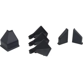 RC vybavení Resopal Sada příslušenství, Black, 6 ks 5127550