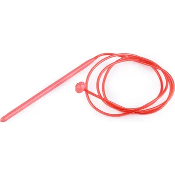 Háček na tuniské háčkování, barva 7 (6,5 mm) náhodná barva