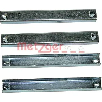 Přislušenství brzdového systému Sada příslušenství, obložení kotoučové brzdy METZGER AUTOTEILE 109-1857