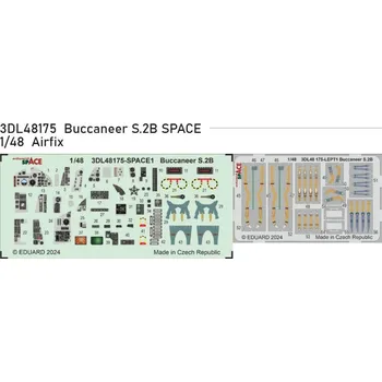 Plastikový model Eduard 1/48 Buccaneer S.2B SPACE (AIRFIX)