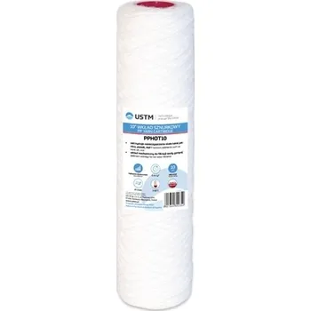 vodní filtr Provázková polypropylenová vložka USTM 10", 5 mcr, na horkou vodu