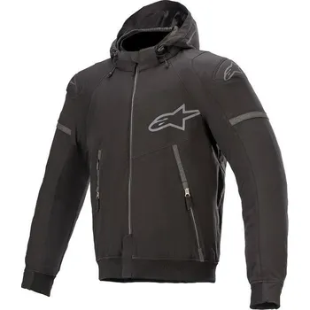 Moto bunda Bunda SEKTOR 2 TECH HOODIE, ALPINESTARS (černá) 2026 L