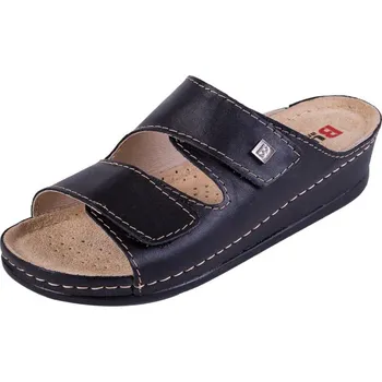 Dámská zdravotní obuv Buxa Dámská zdravotní kožená obuv BZ210 - Černá Velikost: 38