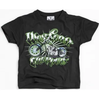 Chlapecké tričko West Coast Choppers Dětské Triko černé
