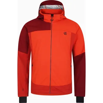 Pánská softshellová bunda Pánská softshellová bunda Dare2B MOUNTAINEER červená - Červená, XL