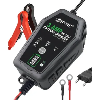 Nabíječka autobaterie HTRC 6V/12V 3A