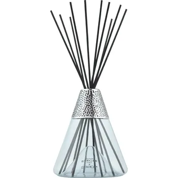 Aroma difuzér Tyčinkový difuzér Starck s náplní 0,4l Peau de Pierre/Kamenná kůže šedý - Maison Berger Paris