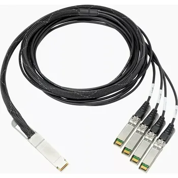 Síťový kabel HPE 100G QSFP28 až 4x25G SFP28 3m DAC síťový kabel 845416-B21 845415-001