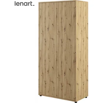 Šatní skříň Dig-net nábytek Šatní skříň Lenart BED CONCEPT BC-20 | dub artisan