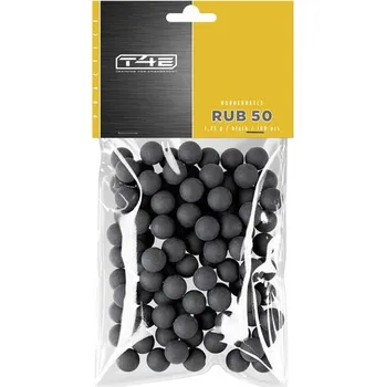 Airsoftová kulička TE4 50 Steel Rubber Ball 10x10 ks - Kuličky