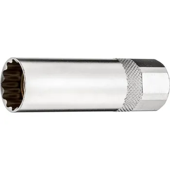 Nářadí na motocykly Klíč na svíčky extra tenký s magnetem (16 mm) 3/8"