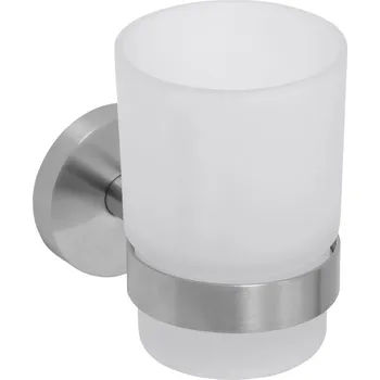 Sklenice Bemeta Neo Držák se sklenicí, 95 × 70 mm, ocel, sklo B104110015K