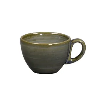 RAK Porcelain RAK Spot šálek na kávu 15 cl, šedomodrý | RAK-SJD116CU15