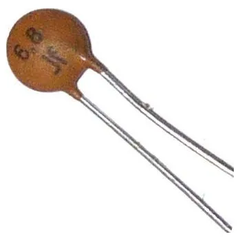 Kondenzátor 6p8/500V TK656, keramický kondenzátor