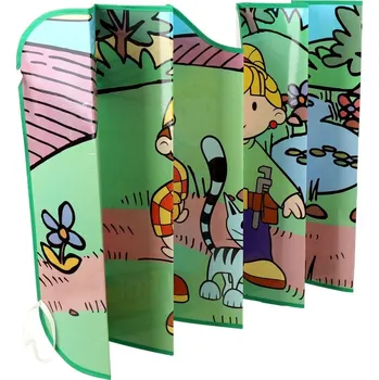 Clona sluneční na čelní sklo 130x60cm - aluminium / Bořek stavitel