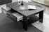 Konferenční stolek HAL Blind 105 x 46 x 65 cm černý