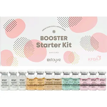 Kosmetická sada Stayve Booster ampulky BB Glow – Mix (12 ks x 8 ml)