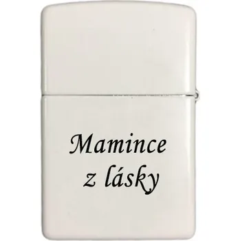 Zapalovač ZIP zapalovač bílý