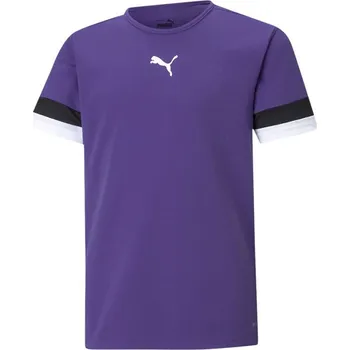 Pánské tričko Dětský dres TeamRise Jersey Jr 704938 10 - Puma 128