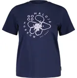 Triko MALOJA Women SostoM. Barva: Night Sky, Velikost: S