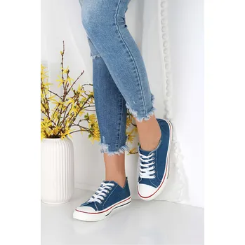 Dámské tenisky Prety Džínové tenisky 11072-6BL Velikost: 37