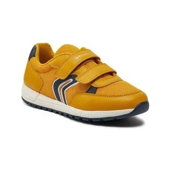 Dámská obuv Geox Sneakersy J Alben Boy J459EC 01454 C2PF4 D Žlutá 38