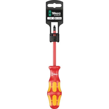 Šroubovák 168 i SB VDE izolovaný čtyřhranný šroubovák, # 2 x 100 mm [05100025001]