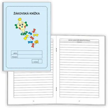 ŽK 4 - slovní hodnocení - světle modrá