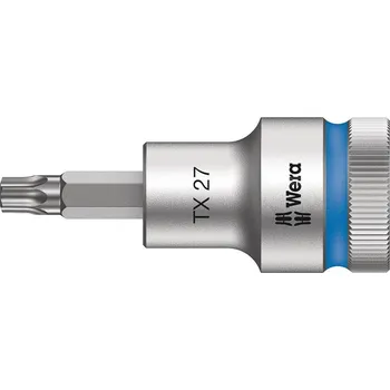 Příslušenství k nářadí 8767 C HF TORX® zástrčný nástavec Zyklop, s přidržovací funkcí, upínací část 1/2", TX 27 x 60 mm [05003832001]