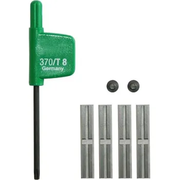 Sada výměn. destiček HW-WP 25x5,5x1,1 (4x) [491387]