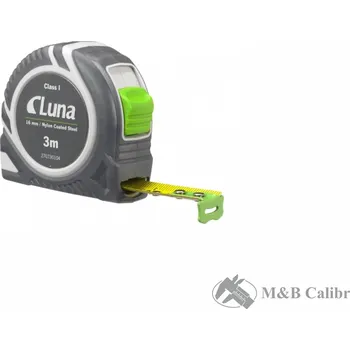 metr Svinovací metr PUSH LOCK 3 m/16 mm LUNA