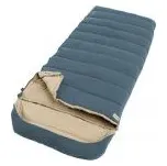 Outwell Constellation Lux výška osoby do 195 cm - levý zip; Modrá spacák + DÁREK DLE VÝBĚRU!