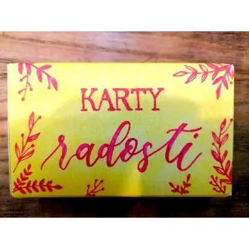 Karty radosti - radost najdeš uvnitř - Energie ženy