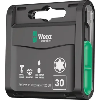 Bit Bit-Box 15 Impaktor TX, TX 30 x 25 mm, 15 dílný [05057776001]