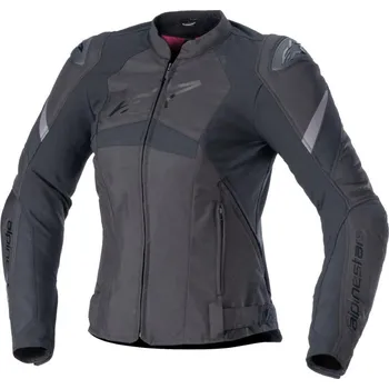 Moto bunda Bunda STELLA T-GP PLUS R 4, ALPINESTARS, dámská (černá/černá) 2026 L
