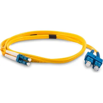 Síťový kabel OEM Optický patchkabel duplex LC-SC 50/125 µm MM,20m, OM2 1157