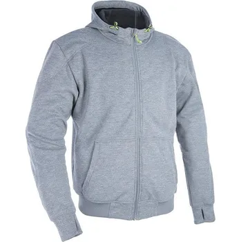 Moto bunda Mikina SUPER HOODIE 2.0, OXFORD (šedá) S