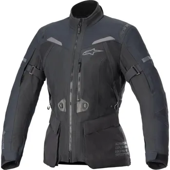 Moto bunda Bunda STELLA ST-7 GORE-TEX, ALPINESTARS, dámská (černá/tmavě šedá) 2026 S