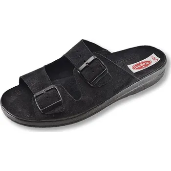 Pánské pantofle Pánské pantofle Rogallo 28116 Barva: Černá, Velikost: 43