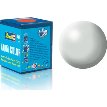 Plastikový model Barva Revell akrylová - 36371: hedvábná světle šedá (light grey silk)