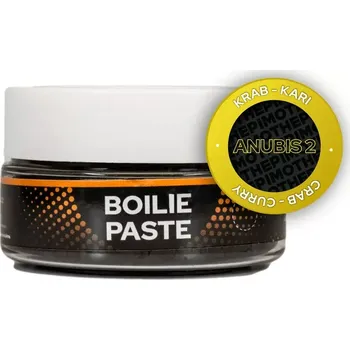 Návnadová pasta Obalovací pasta Anubis2 (krab-kari) (Originální boilie pasta s příchutí kari a s nádechem kraba.)