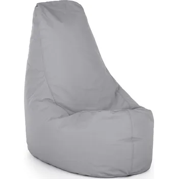 Sedací pytel SakyPaky Hači XL sedací vak světle šedá