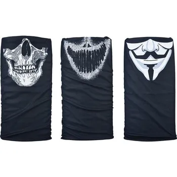 Helma na motorku Nákrčníky COMFY MASKS, OXFORD (sada 3 ks)