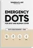 Léčba akné Breakout+aid Emergency Dots náplasti na lokální ošetření akné s niacinamidem a zinkem 72 ks