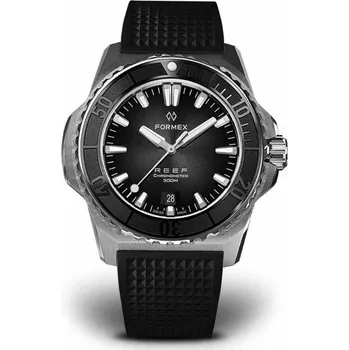 Hodinky Formex Reef 42 Automatic Chronometer Black Dial + 5 let záruka a dárek ZDARMA