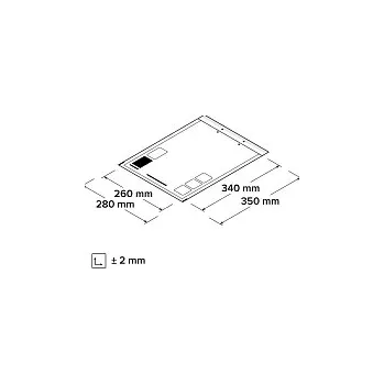 Obálka Bílá bublinková obálka H/18 OXY, 100 ks