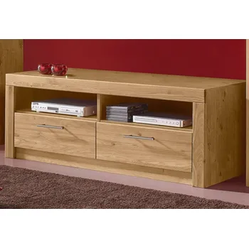 Televizní stolek Malý tv stolek DUB masiv - STEFI STEFI15D