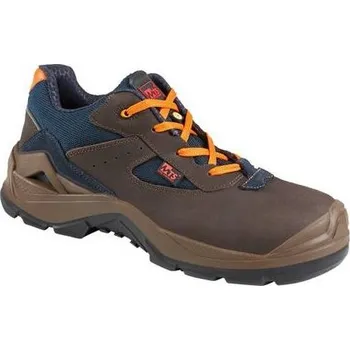 Polobotky nM Tech GRAVITY FLEX S2 ESD SRC vel. 43 - modrá-hnědá